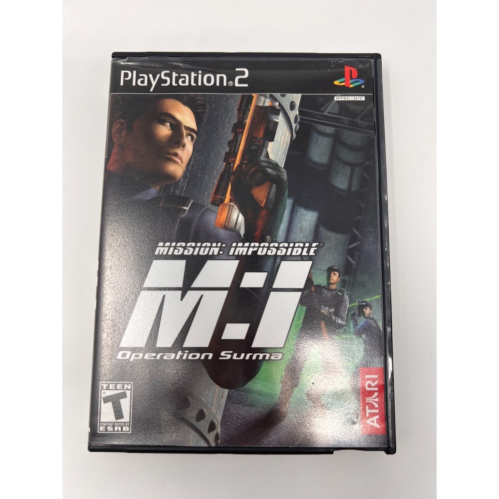 Mission Impossible Operation Surma Game for PlayStation 2 2003